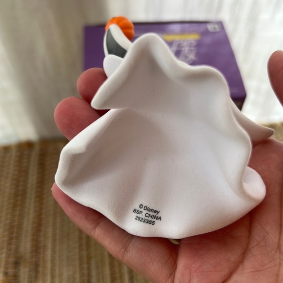 🖤🎃🤍 Zero fluffy puffy figure Disney nightmare before Christmas - Picture 4 of 5